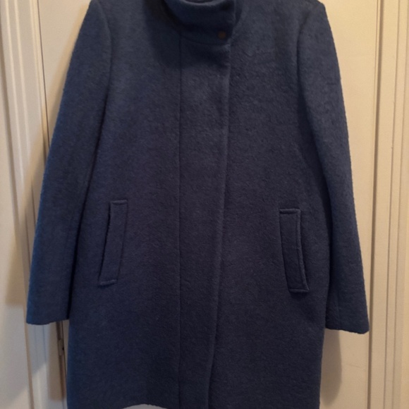Women’s Tailored Wool Coat - Picture 1 of 5